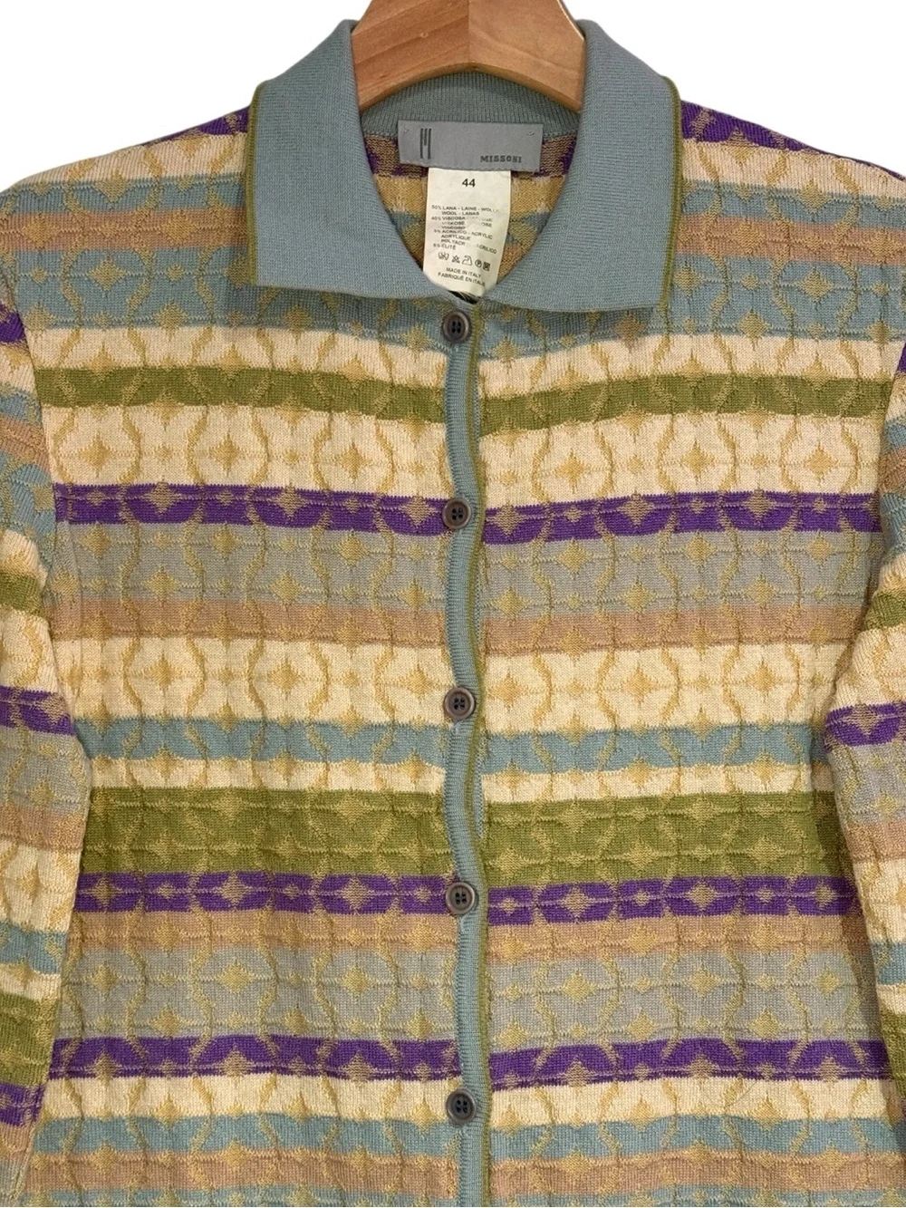 Missoni Colorful Cardigan Women’s Sz 44 (US M)